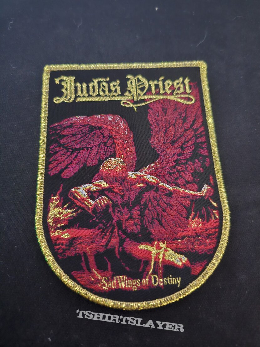 Judas Priest Sad Wings Of Destiny Patch