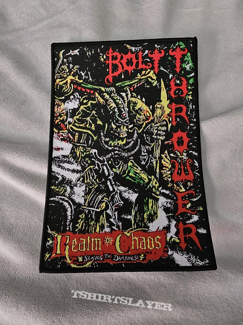 Bolt Thrower Realm Of Chaos 