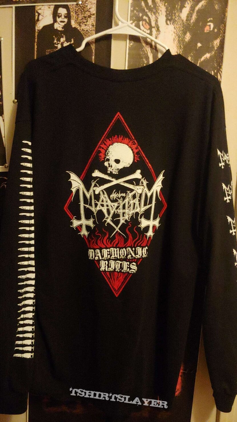 Mayhem - Daemonic Rites LS