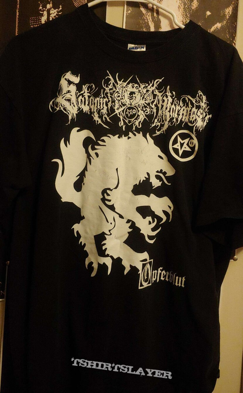 Satanic Warmaster - Opferblut T-shirt