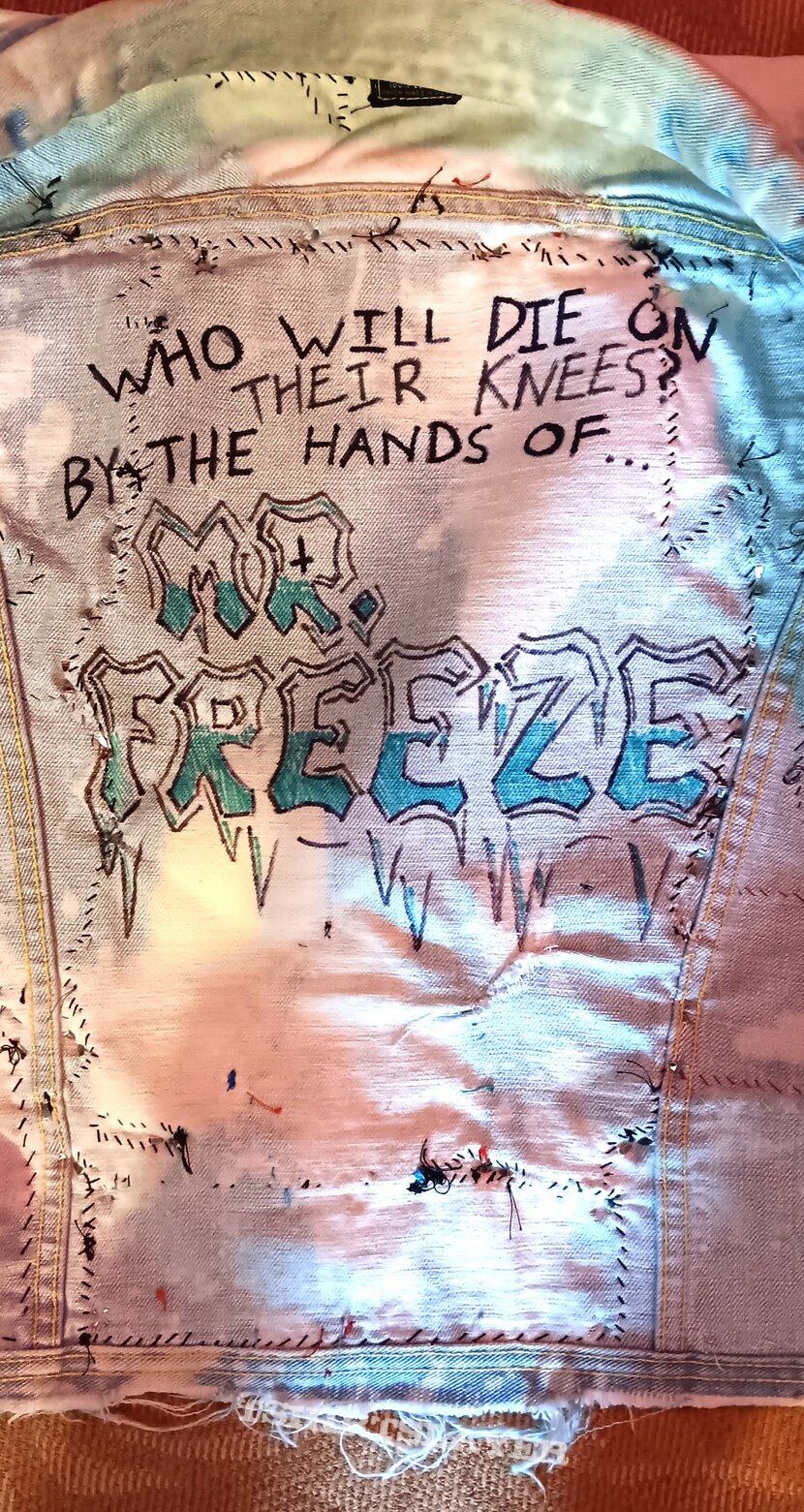 DR. Know &quot;Mr. Freeze&quot; Neo-Traditional Vest