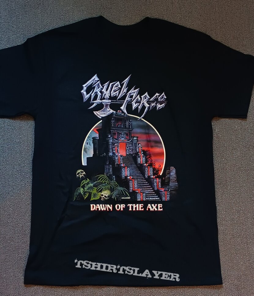 Cruel Force &#039;Dawn Of The Axe&#039; T-Shirt
