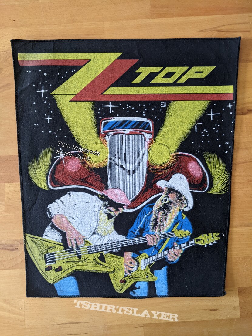 ZZ Top Eliminator Backpatch ZZ Top Eliminator Backpatch