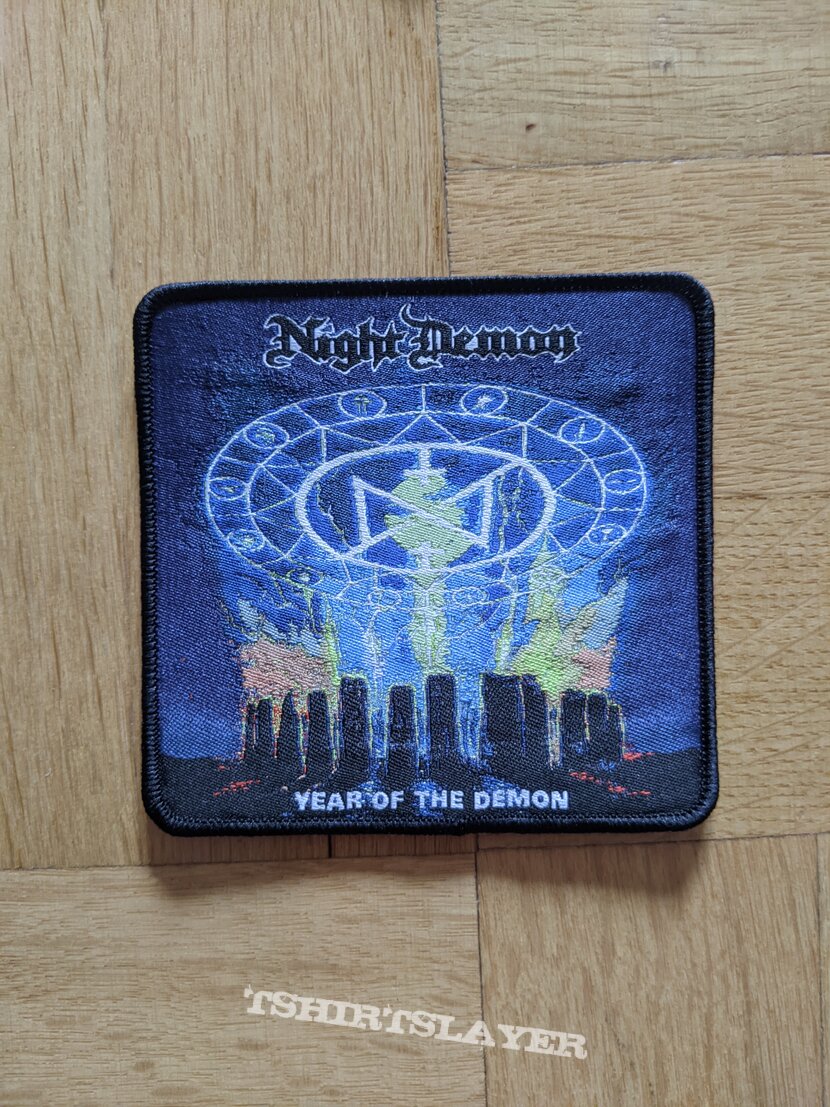 Night Demon Year Of The Demon Patch 