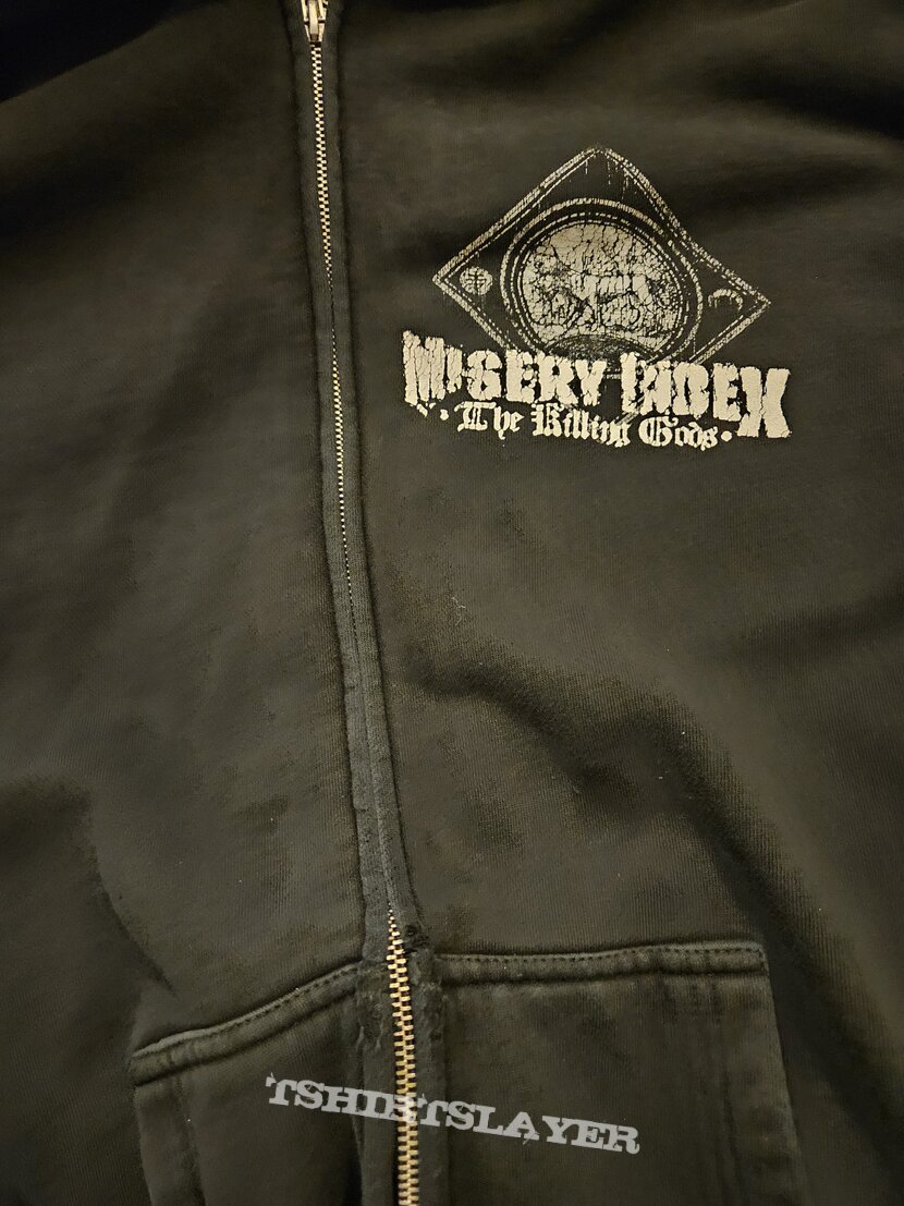 Misery Index zip up 