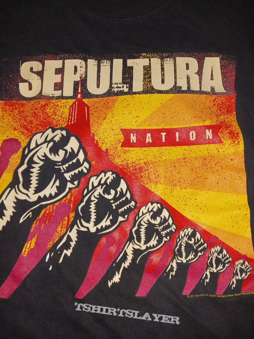 Sepultura shirt 