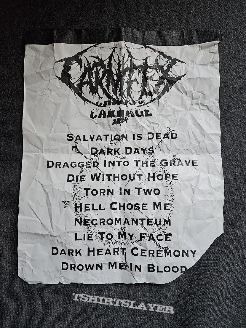 Carnifex setlist 