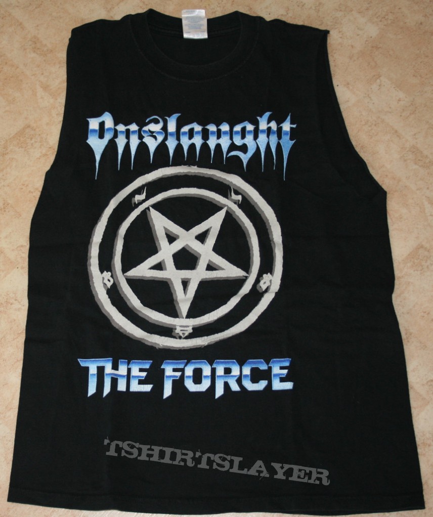 TShirt or Longsleeve - Onslaught - The Force shirt cut off sleeves
