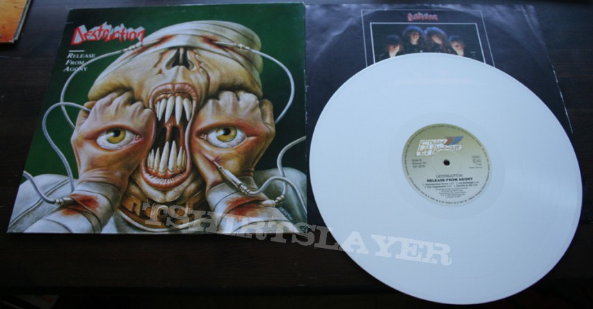 Other Collectable - Destrution - Release from agony white vinyl