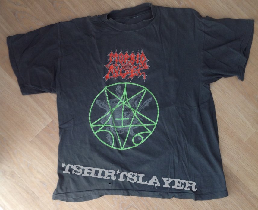 Morbid Angel - Blessed are the sick Tour shirt