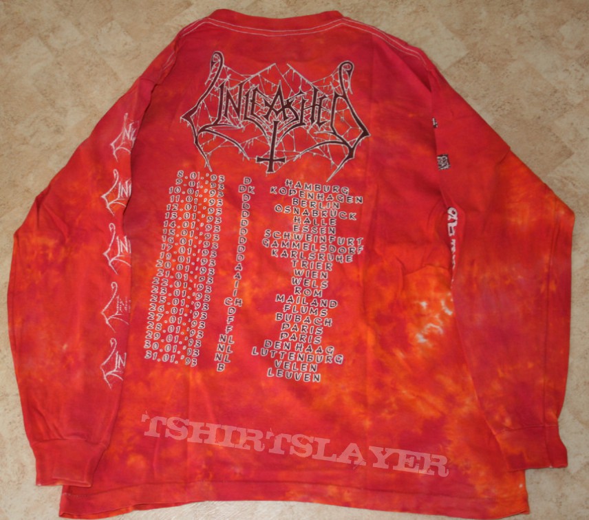 TShirt or Longsleeve - Unleashed Tour Longsleeve