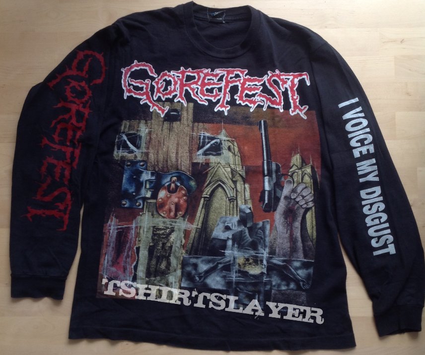 Gorefest Gorefset - False Longsleeve - two of a kind