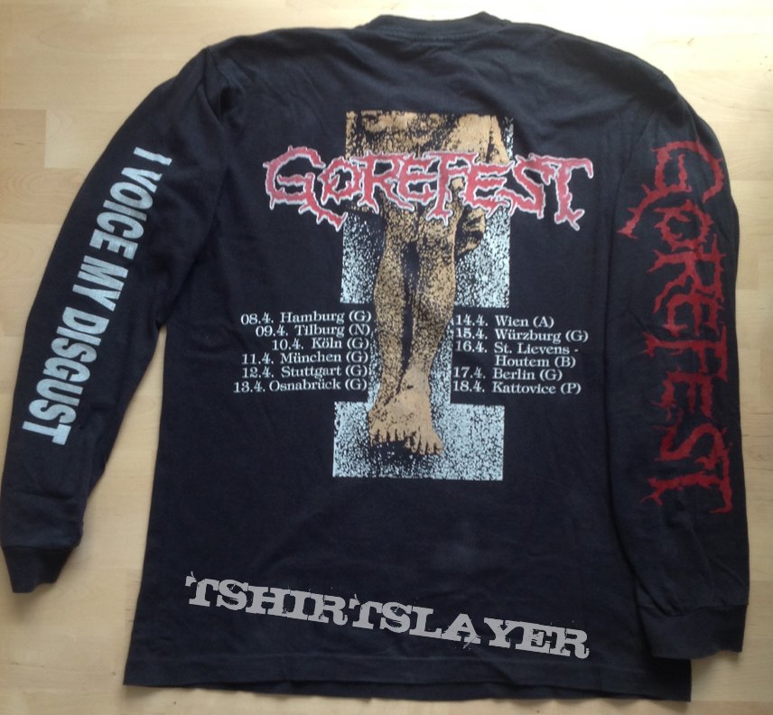 Gorefest Gorefset - False Longsleeve - two of a kind