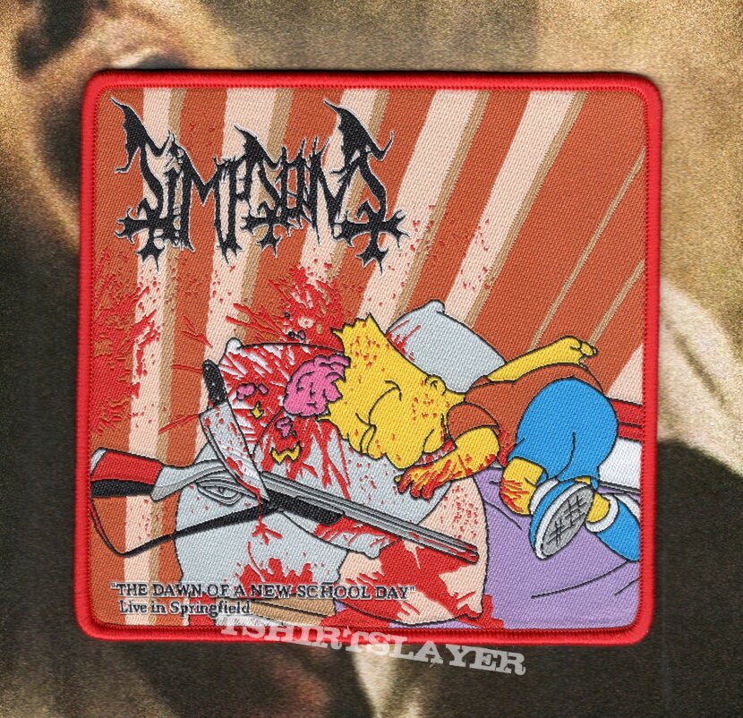 The Simpsons Mayhem Patch