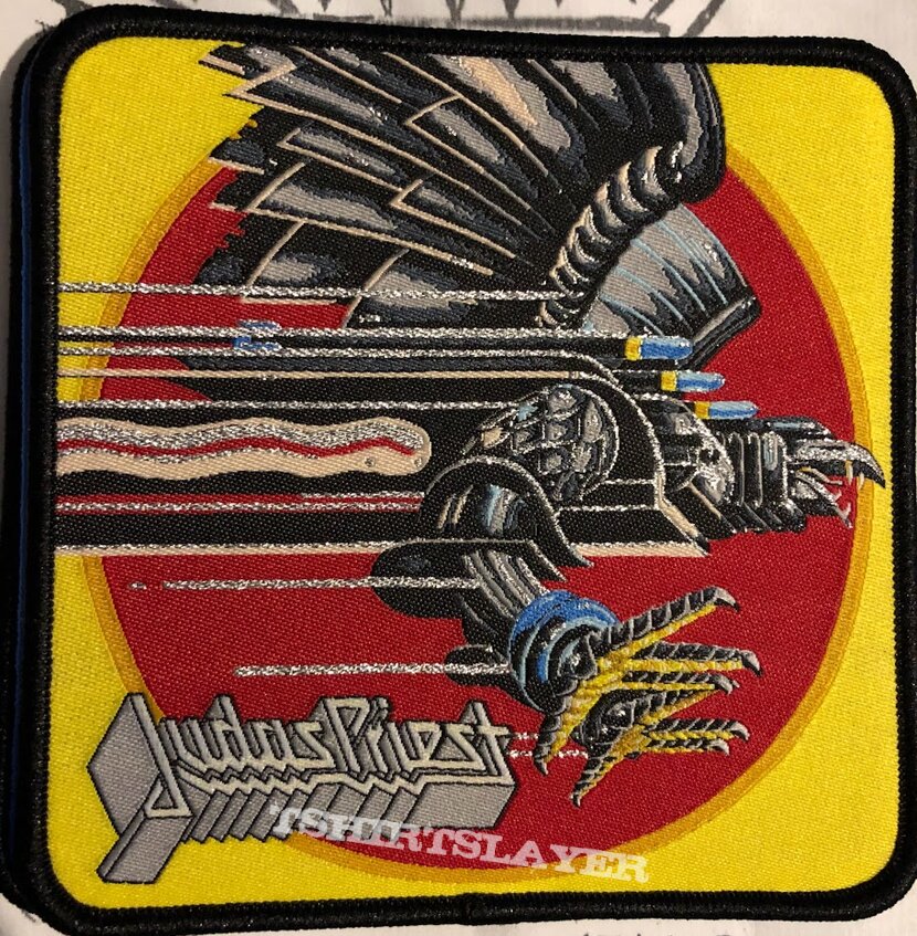 Judas Priest - Screaming for Vengeance Woven Patch