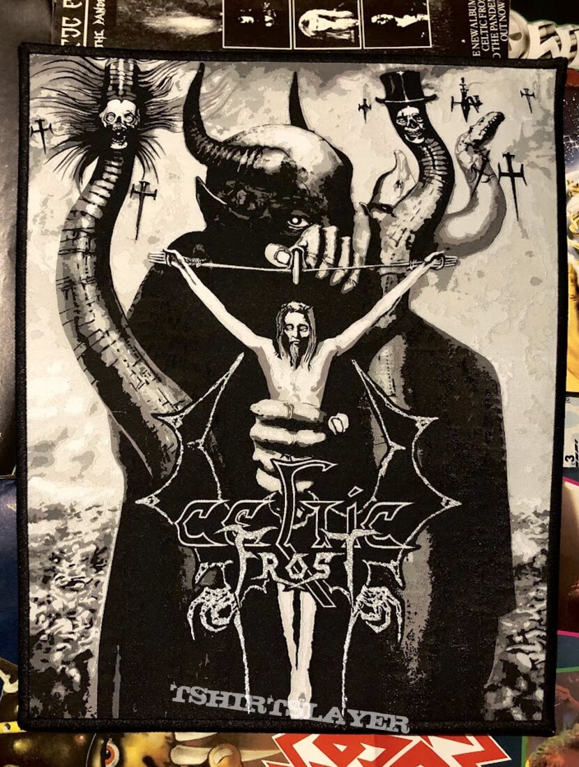 Celtic Frost - To Mega Therion Backpatch