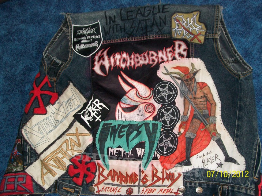 Battle Jacket - Meine Kutte