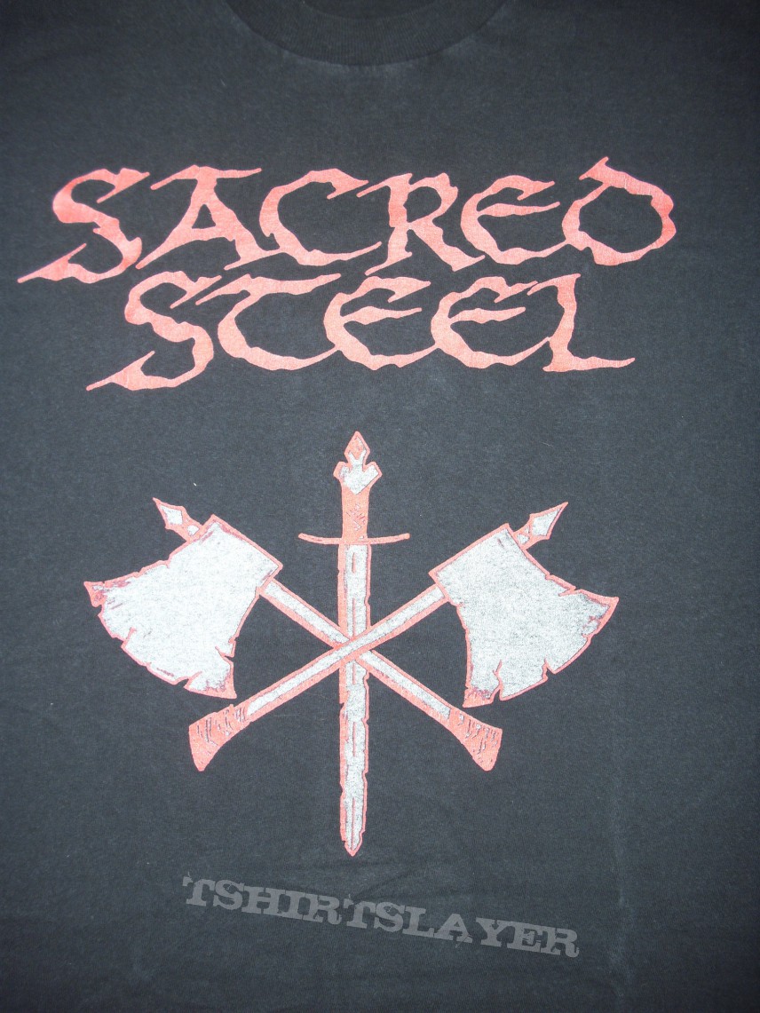 TShirt or Longsleeve - Sacred Steel T-shirt