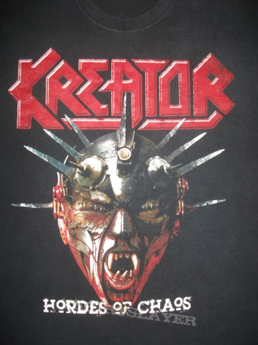 Kreator tour shirt