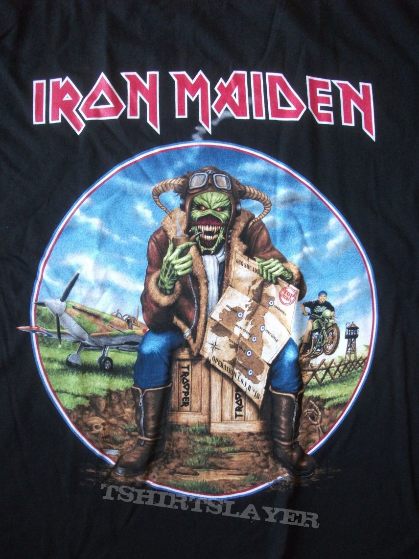 Iron Maiden UK tour shirt