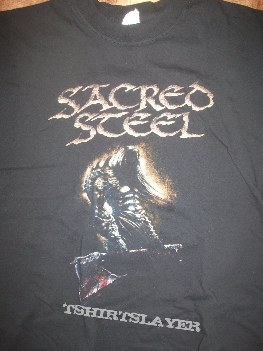 Sacred Steel Slaughter Prophecy tee