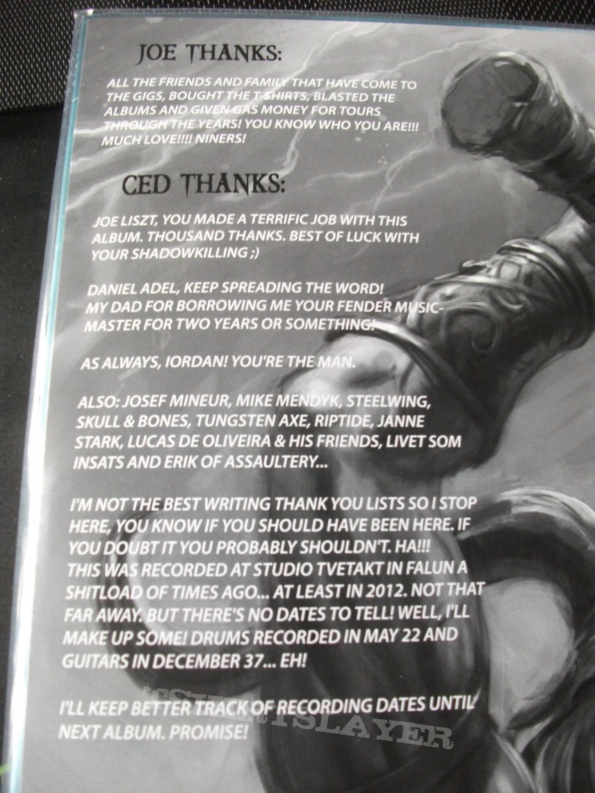 Rocka Rollas Metal Strikes Back vinyl