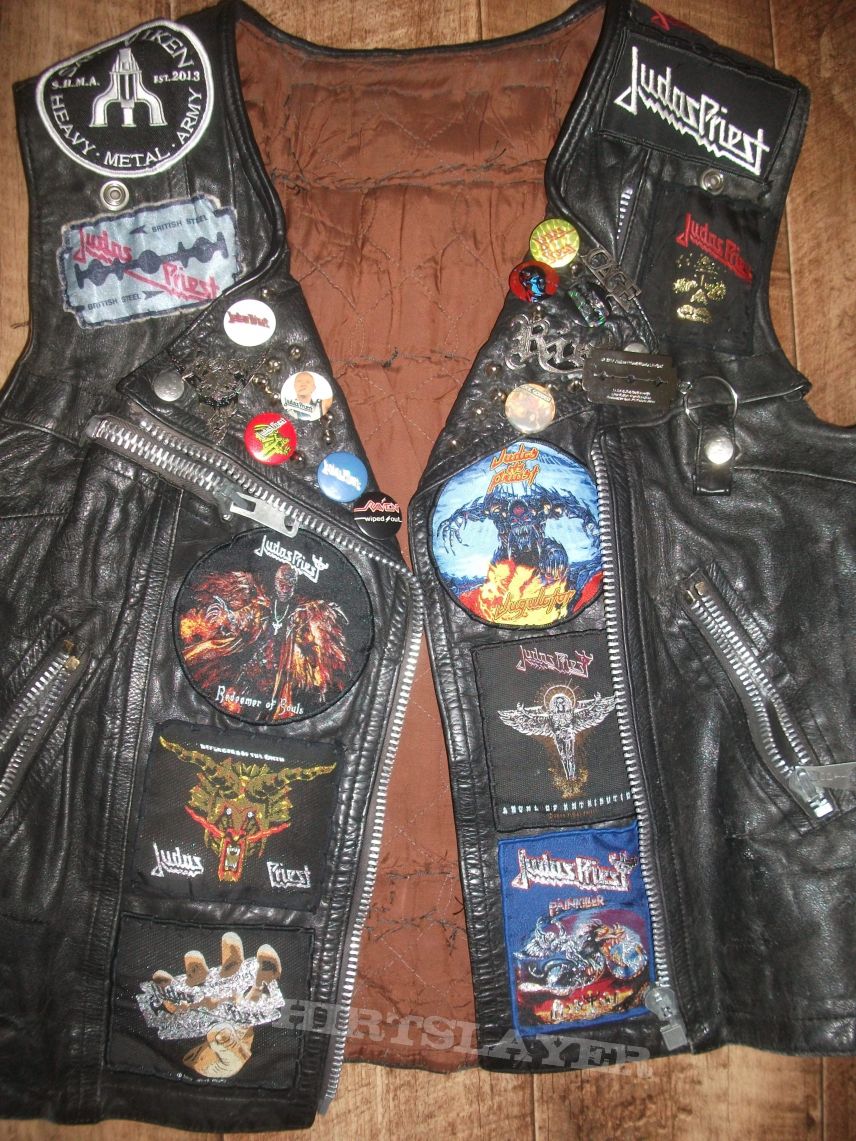 Judas Priest Leather