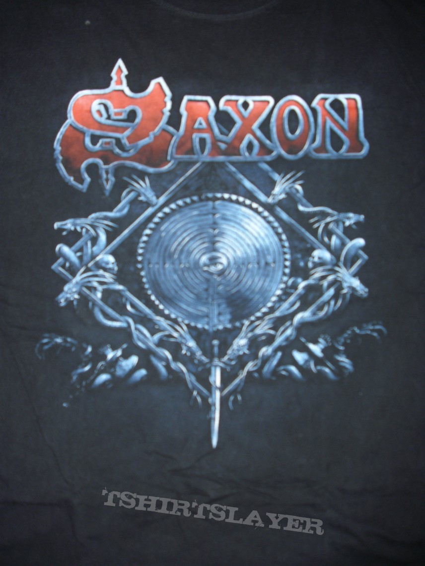 Saxon "Battalions of Steel" tour 2009 | TShirtSlayer TShirt and  BattleJacket Gallery