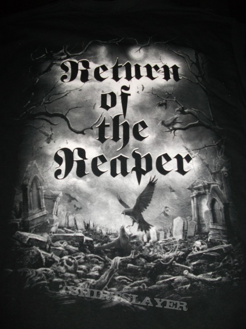 Grave Digger Return of The Reaper album tee