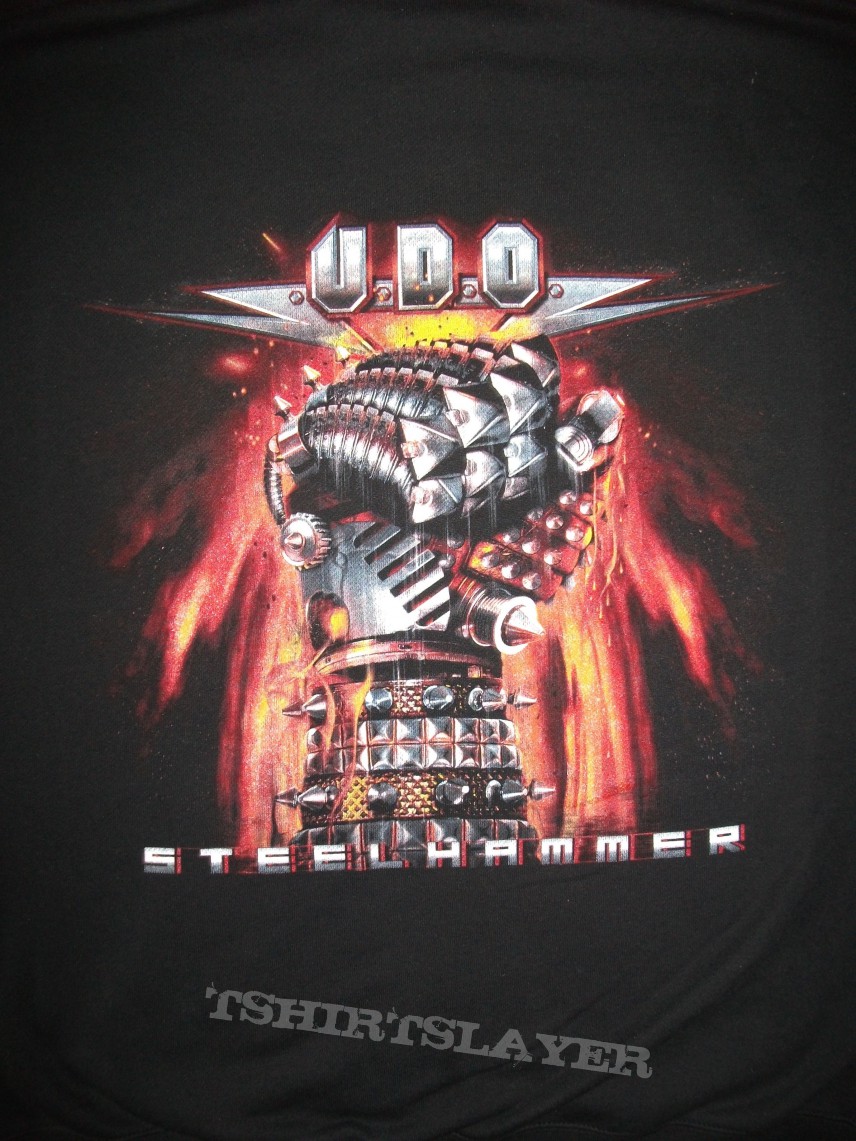 U.D.O. UDO Steelhammer Hoodie