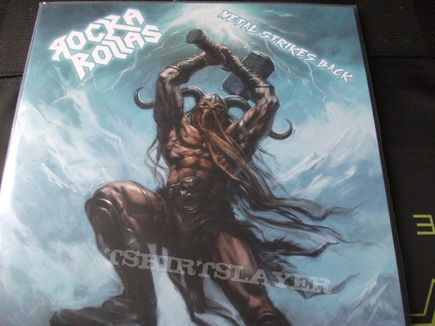 Rocka Rollas Metal Strikes Back vinyl