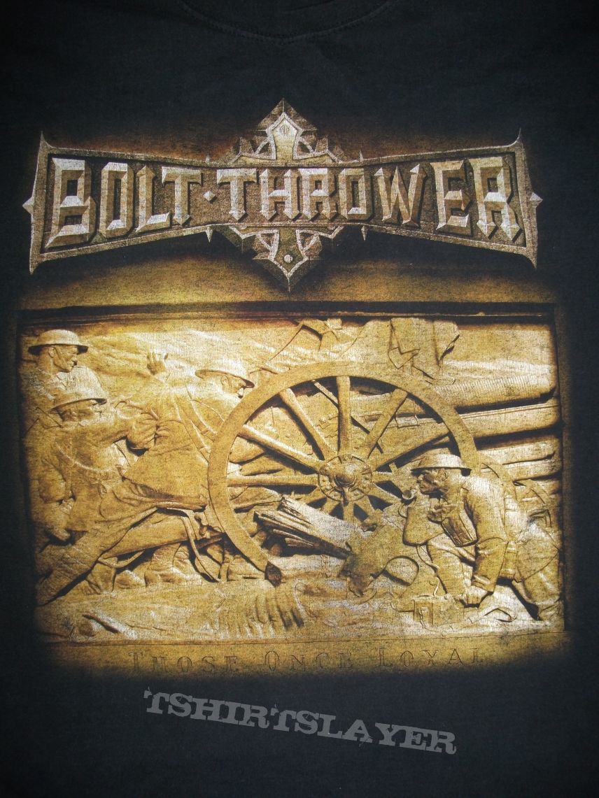 Bolt Thrower tour LS