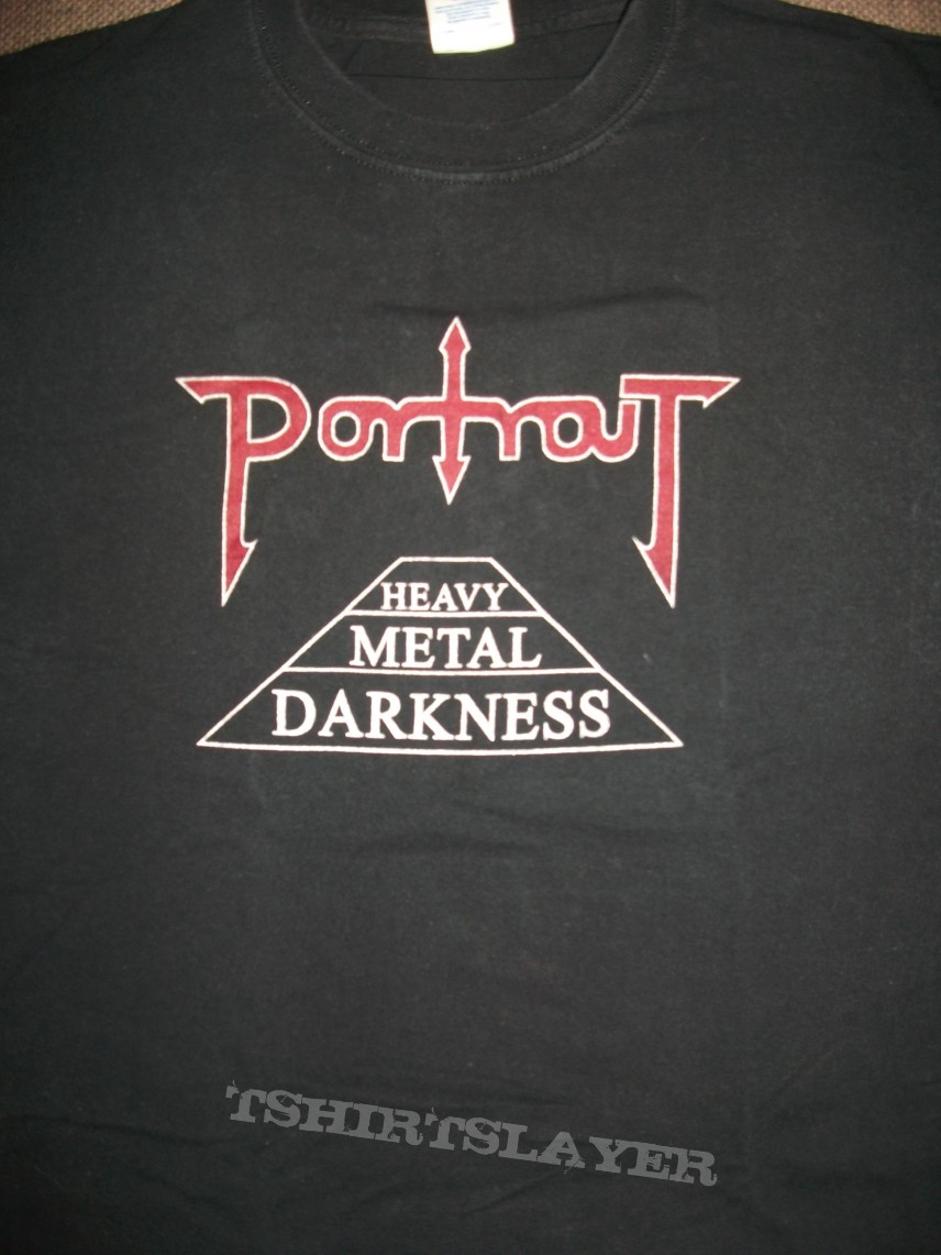 Portrait Heavy Metal Darkness shirt for SALE