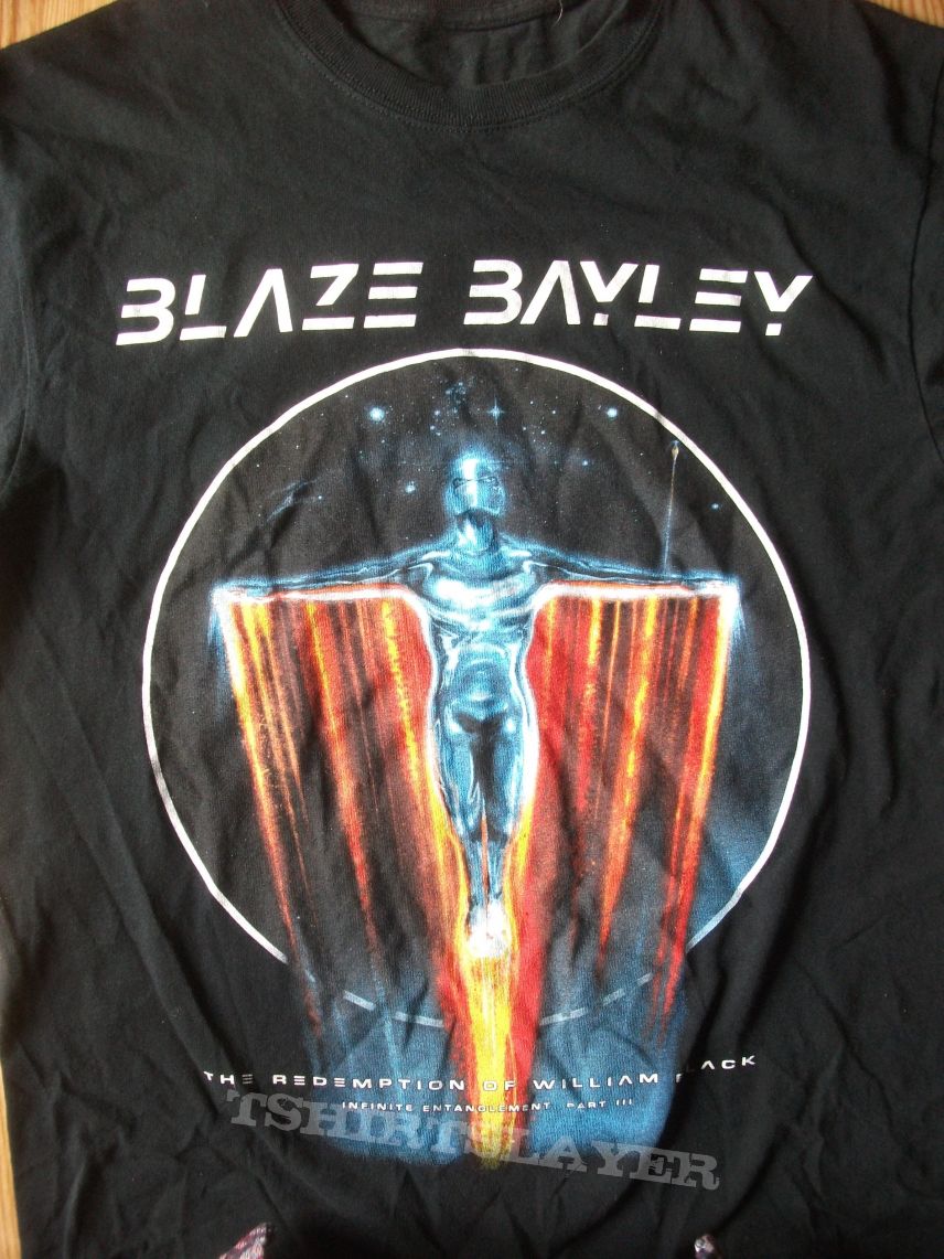 Blaze Bayley Blaze Baylet tour shirt