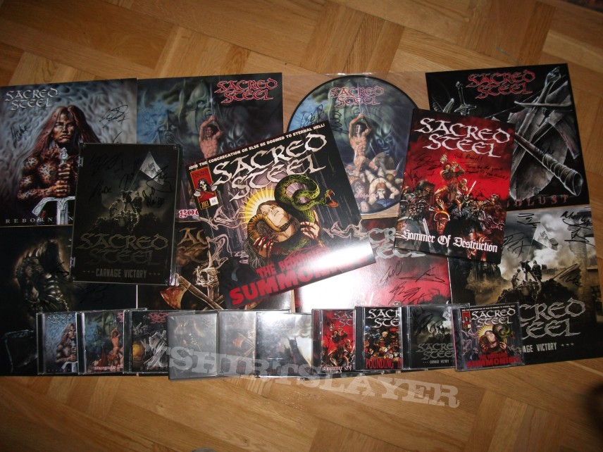 Sacred Steel collection