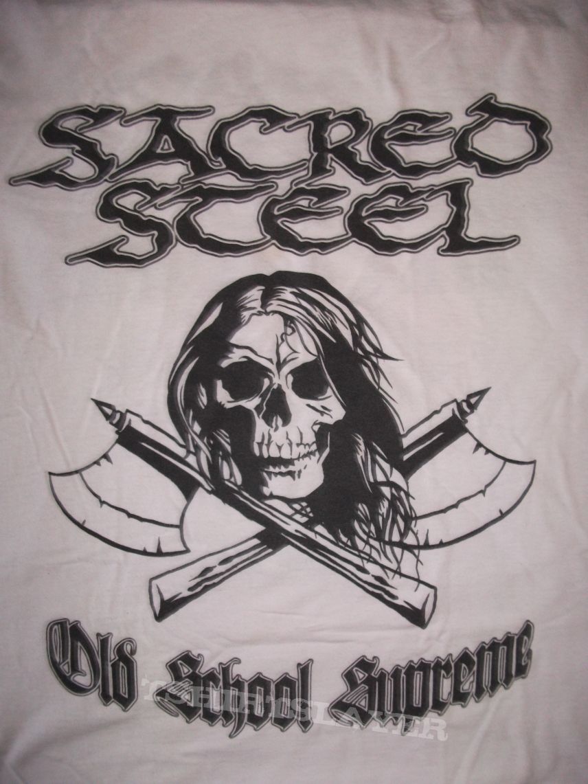 Sacred Steel tee