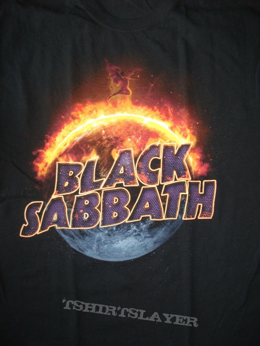 Black Sabbath The End tour shirt