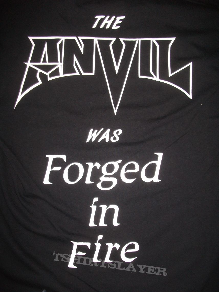 Anvil Forged In Fire shirt