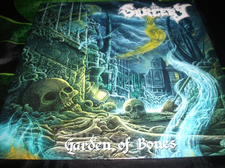 Sorcery Garden Of Bones vinyl