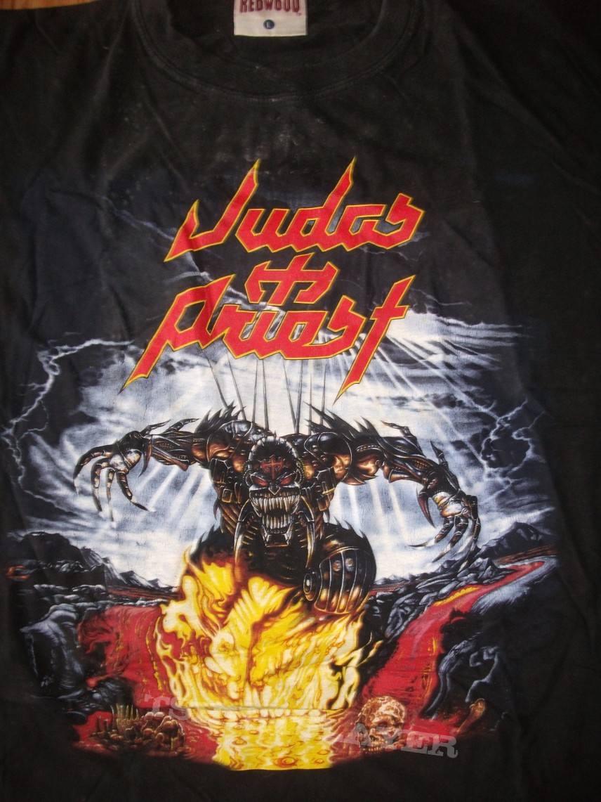 Judas Priest Jugulator tour | TShirtSlayer TShirt and ...