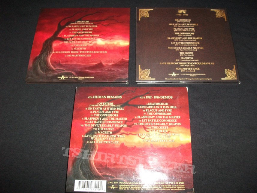 Hell Human Remains limited CD