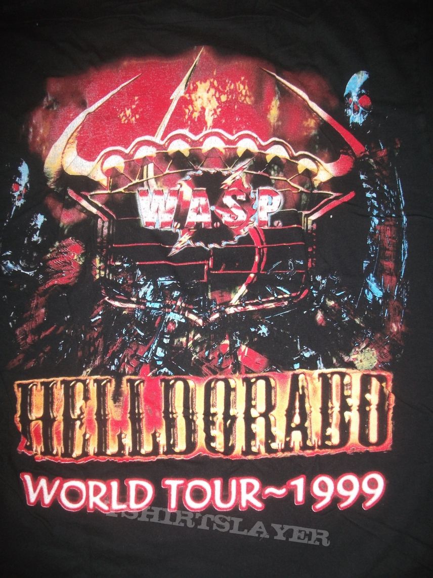 W.A.S.P. Helldorado tour shirt