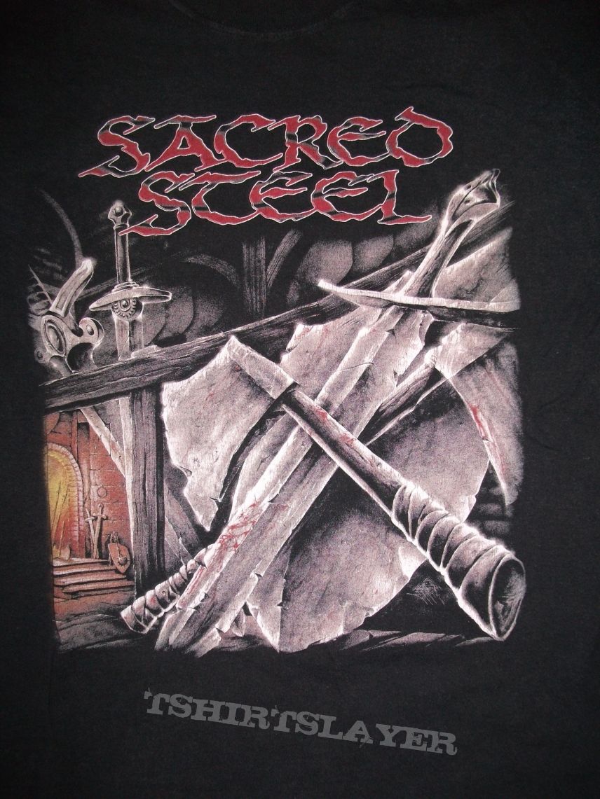Sacred Steel Bloodlust shirt Sacred Steel Bloodlust shirt
