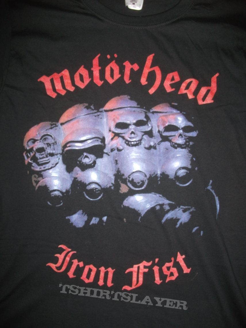 Motörhead Iron Fist tee