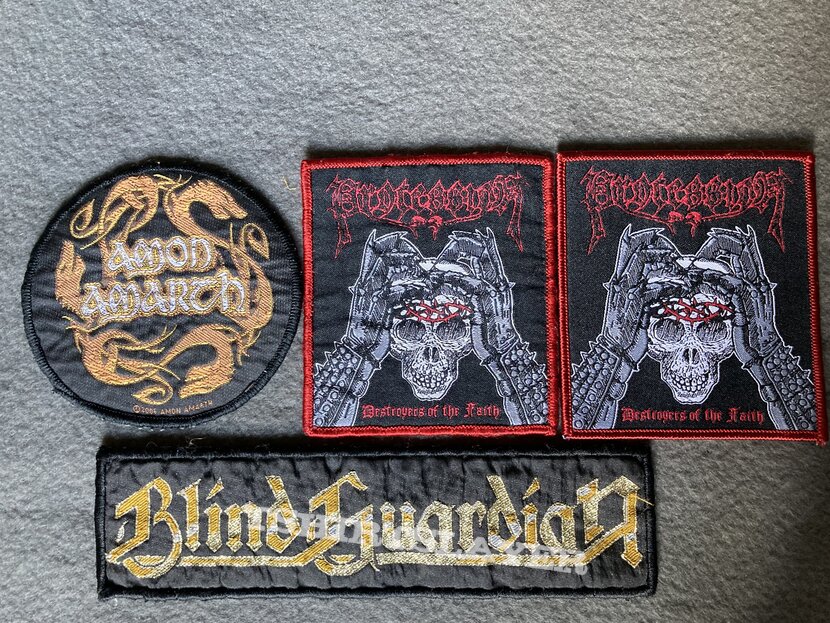 Blind Guardian Patches the need a new home 