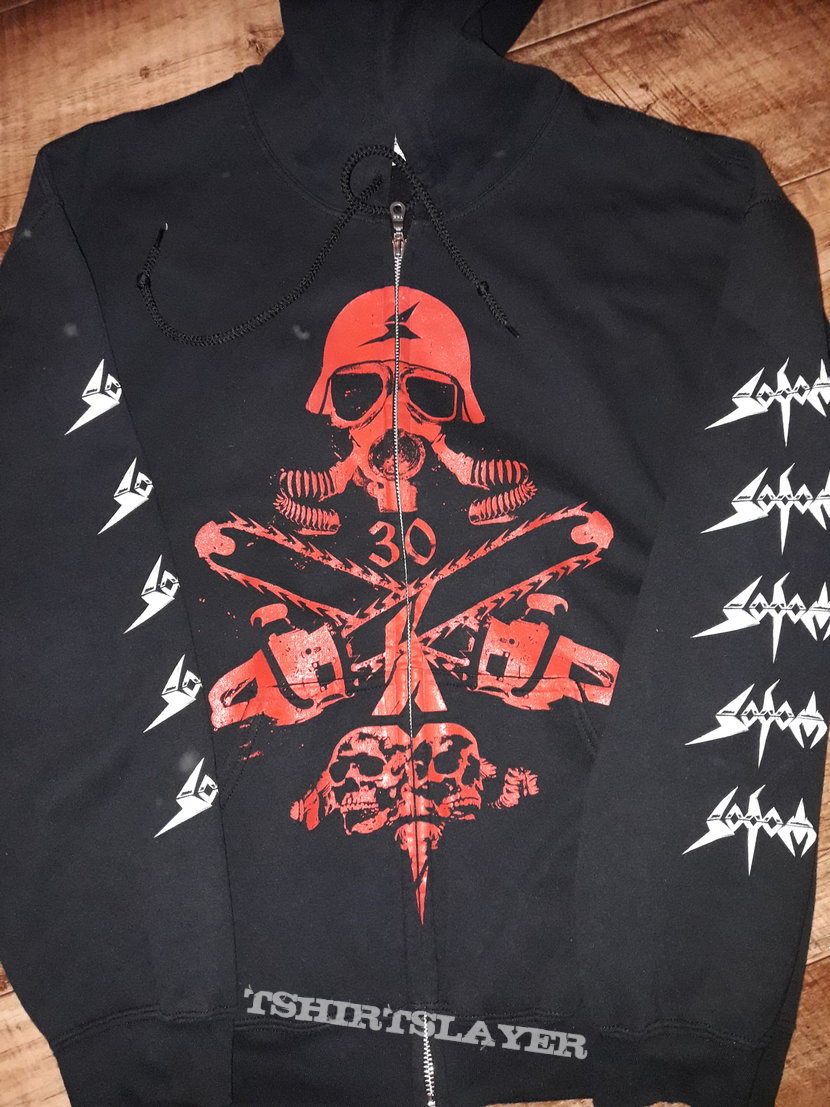 Sodom 30 years hoodie