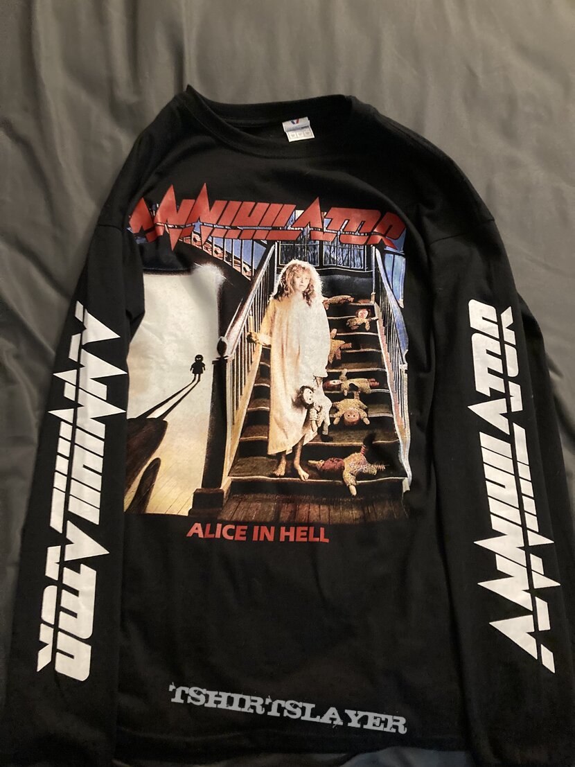 Annihilator-Alice in hell long sleeve 