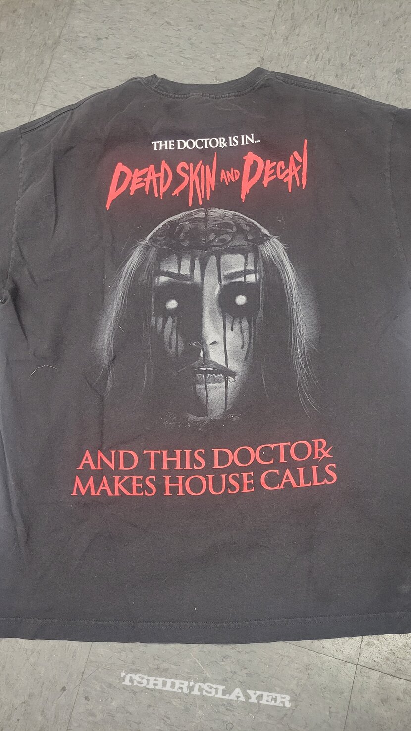 Aborted &quot;Dead Skin &amp; Decay&quot; shirt