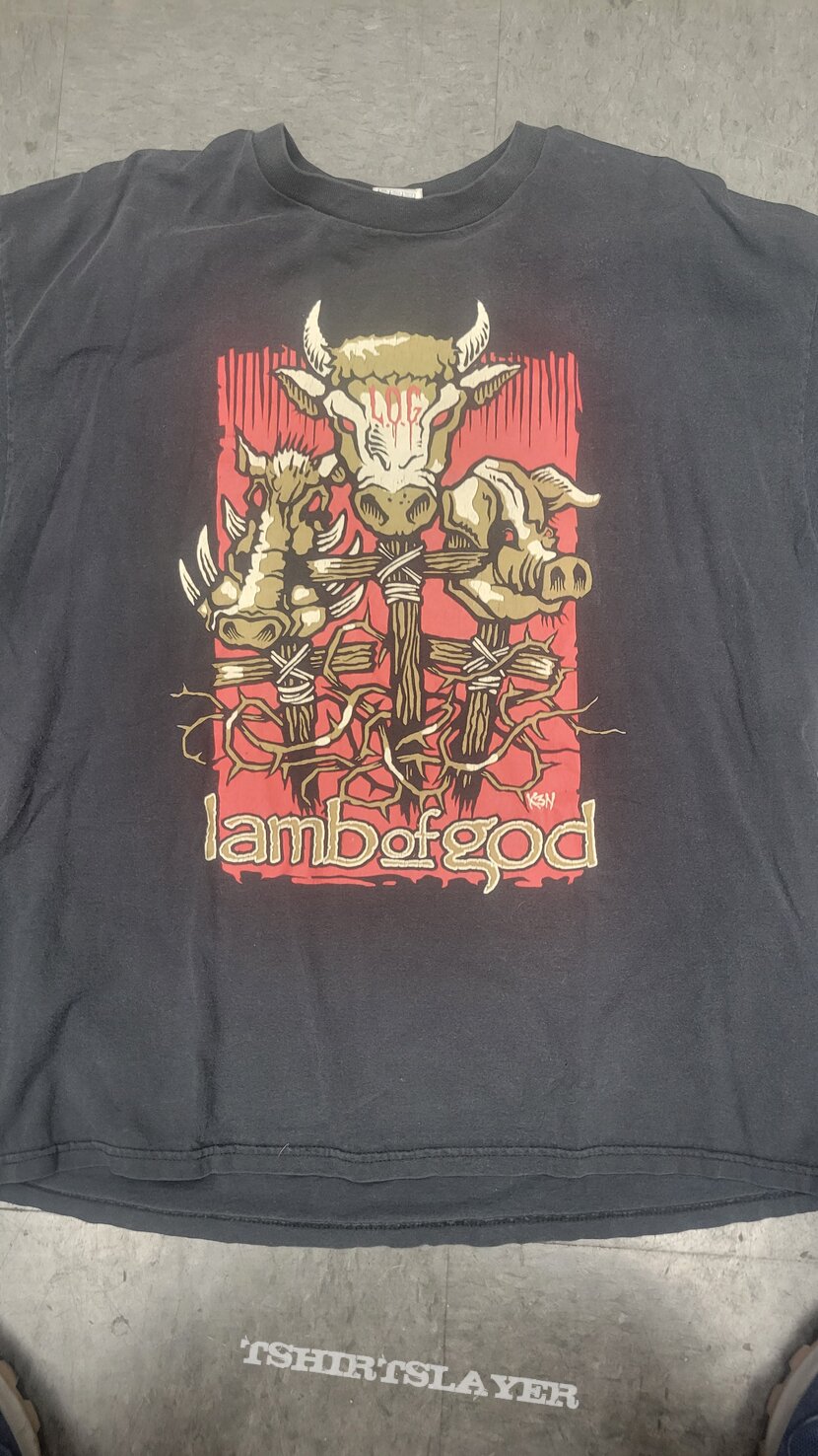 Lamb Of God &quot;Ruin Crucifix&quot; shirt