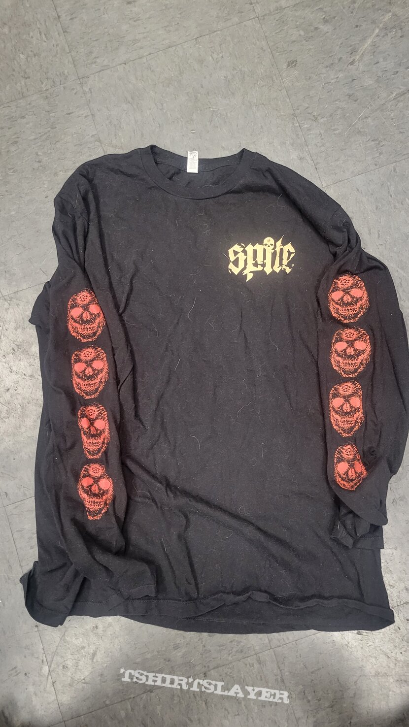 Spite &quot;The Root Of All Evil&quot; longsleeve shirt